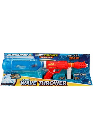 Lanard Wave Thrower Pompalı Su Tabancası Kırmızı