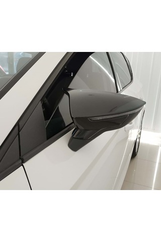 Seat Leon Mk3 Batman Yarasa Ayna Kapağı Piona Black Abs 2012-2020