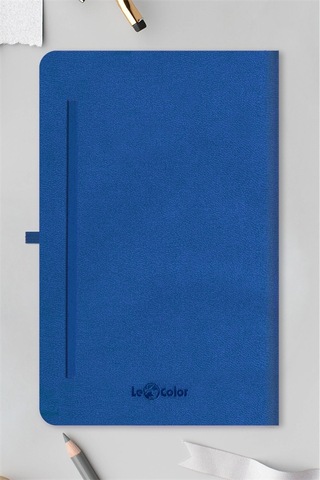Tarihsiz Klasik Defter Rec Note 13x21 Çizgili Mavi