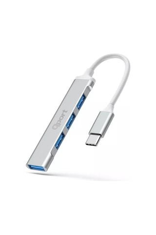 Qport Q-TUC05 Type-c To 4 Port Usb Çoklayıcı