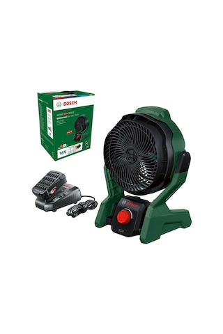 Bosch Uyumlu Universalfan 18V-1000 Akülü Fan 1x2.5A 06039E1000