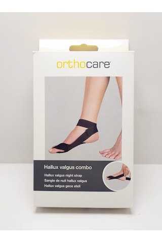 Orthocare 7191- Hallux Valgus Combo - Hallux Gece Ateli- Sağ