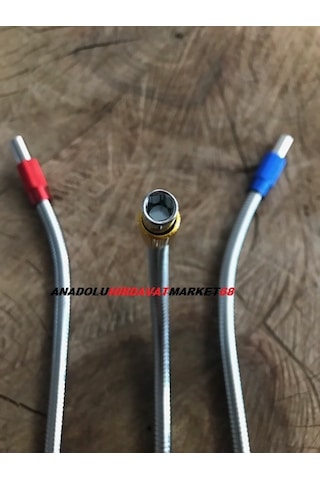 Gfb Bükülebilir Vidalama Ucu Çelik Şaft Bits Uzatma Ucu