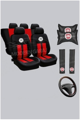 Fiat Palio Oto Koltuk Kılıfı Boyun Yastığı Kemer Konforu (516823997)