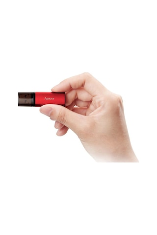 Apacer Ah25b 64gb 3.2 Usb Bellek Ap64gah25br-1 Abab6apr0005
