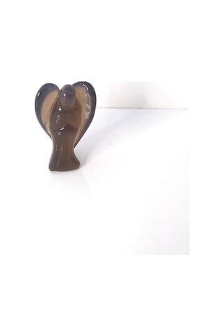 3.5 Cm Mini Melek Heykel Doğal Değerli Taş Oyma Cep Koruyucu Taşı (551038356)