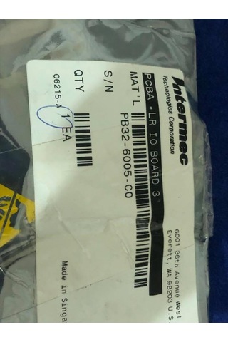 Intermec PB32-6005-C0 Kart - İntermec PB32 Yazıcı Güç Kartı