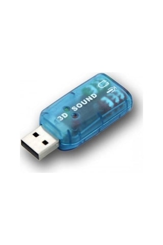 Platoon PL-8620 5.1 USB Ses Kartı Platoon PL-8620 5.1 USB Ses Kartı