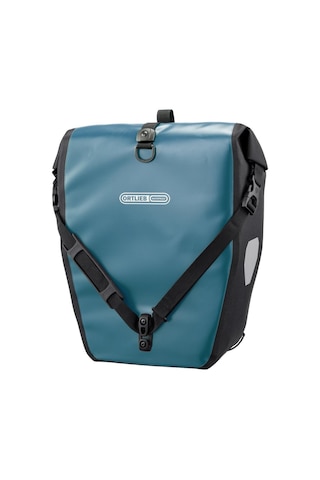 Ortlieb F5309 Back-roller Arka Bisiklet Çanta 40l Petrol-siyah Ql2.1 Mavi - Siyah