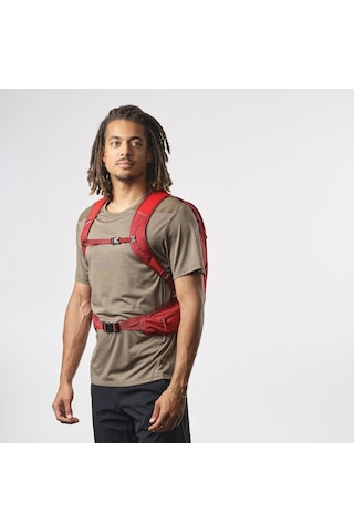 Salomon Traılblazer 20 Red Dahlıa/hıgh Rısk Red/ Sırt Çantası Lc2 001