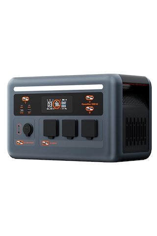 Powermax 1800se 1024wh-1800w 3600w Surgepad Taşınabilir Güç Kaynağı Lifepo4 Batarya Power Station