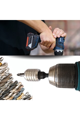 Kendinden Emniyetli Otomatik Bilyalı Uç Adaptörü