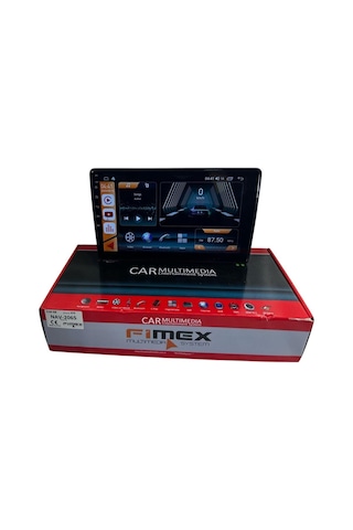 Tüm Araçlara Uygun Tek Din 10'' Fimex 2-64 Dspli Pro Oem Multimedia