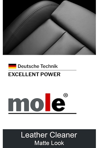Mole Mat Görünüm Leather Cleaner Deri Döşeme Temizleyici 500 ML