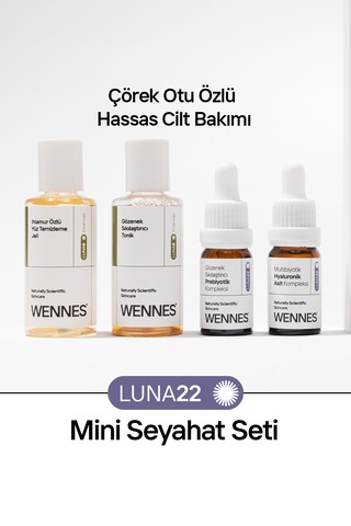 Mini Seyahat Seti: Çörekotu İle Yoğun Bakım Luna22