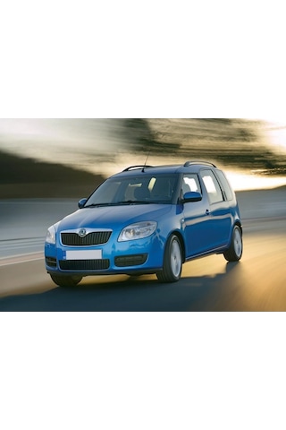 Skoda Roomster 06-15 Orta Kol Dayama Kolçak Kapağı Gri 6R0867173