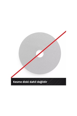 Einhell TP-AG 230/2400 Avuç Taşlama - 4430895
