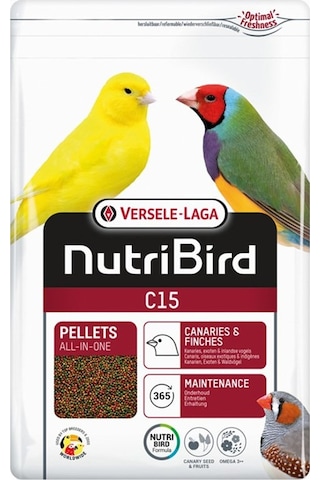 Versele Laga Nutribird C15 Kanarya Pelet Yem 3 Kg