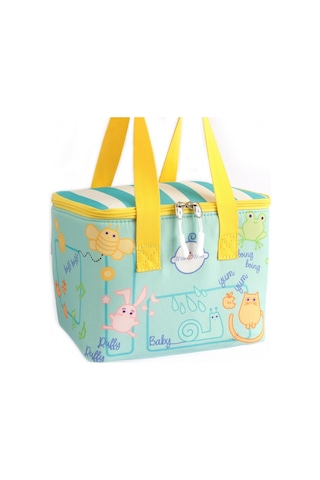 Milk & Moo Isı Yalıtımlı Beslenme Çantası Turkuaz