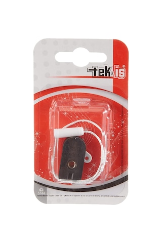 Tek-iş İpli Avize Lamba Elektrik Açma Kapama Anahtarı Switch Siyah