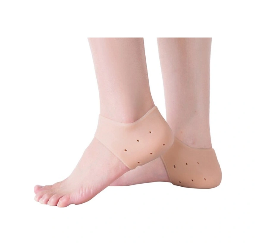 Silikon Topuk Çorabı Ten Rengi 4741