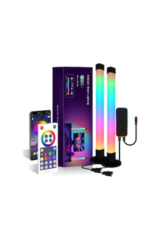 Cbtx Sal006bs 2 Adet Yaratıcı Pick Up Ritim Işık Seti Akıllı Rgbıc Işık Çubuğu