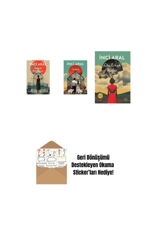 Gölgede Kırk Derece + Sadakat + Ölü Erkek Kuşlar + Okuma Sticker'ları