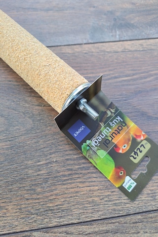 Pedikür Papağan Tüneği 40 Cm, 40 Mm Macaw Kakadu Jako Amazon L242