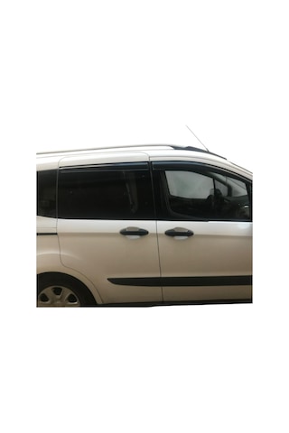 Ford Courier 2014-2023 Dörtlü Modellerine Özel 4 Lü Mügen Cam Rüzgarlığı