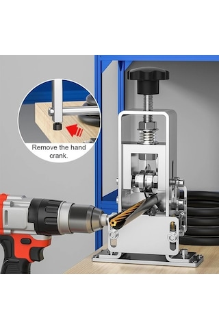 Ebitda Ev Tipi Kablo Tel Sıyırma Makinesi - Pratik Soyma Aleti