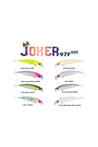 Fujin Joker 97Mm 12.6Gr Ssr Floating Maket Balık (486182368)