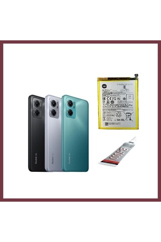 Storeşahin Mi 11e Uyumlu Arka Batarya Kapağı ,batarya Ve B700 Shn0720 Çok Renkli 67613635