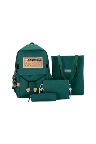 Erkek Ve Kız Büyük Kapasiteli Sırt Çantaları 4 Parça Set 1eehcd Diğer