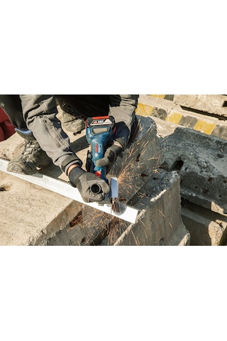 GWS 180-LI (Solo) 125 mm Akülü Taşlama Makinesi 06019H9020