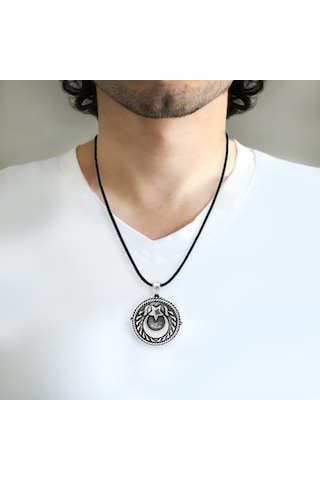 Ayyıldız Temalı Açılır Kapaklı Içinde Ayetel Kürsi Yazılı 925 Aya (429361730)