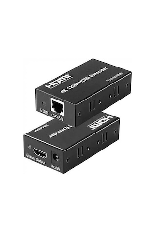Novacom 4k 120metre Cat6 - Hdmı Video Extender