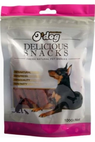 O'dog Kuzu Sargılı Çubuk Köpek Ödülü 100 G