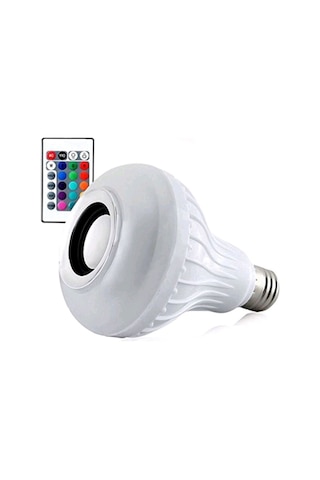 Japanex Klc-0903 Akıllı Rgb Led Ampul Bluetooth Hoparlör Özellikli