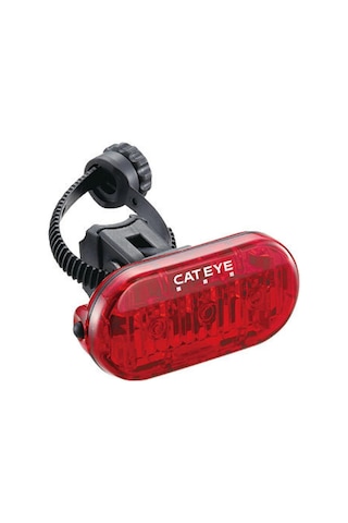 Cateye Combo Go Kit Ön Arka Far Kilometre Saati Siyah
