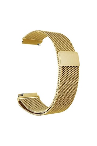 Huawei Watch 3 Huawei Gt Huawei Gt2 Huawei Gt2e Huawei Gt3 Huawei Gt4 Huawei Gt5 Pro Se Elite 46mm Uyumlu 22mm Hasır Örgü Metal Milano Kordon