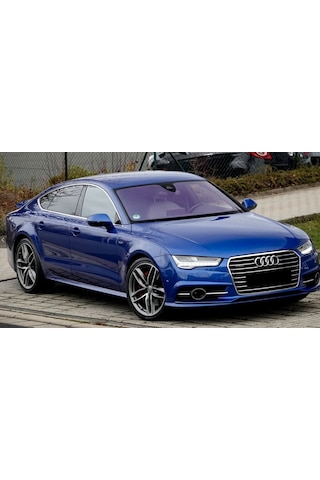 Audi A7 S7 Ön Panjur 2014-2017 Model Makyajlı Kasa Uyumlu
