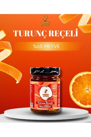 Leblebi Çarşısı Turunç Reçeli 350 G