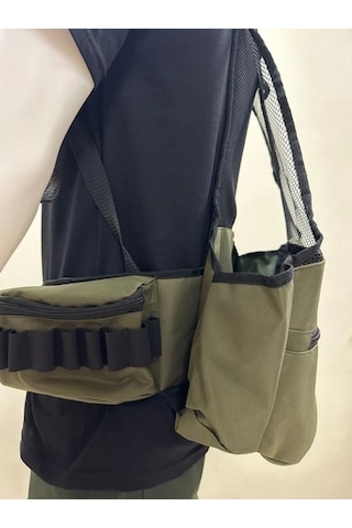 Hunthink Vestpack Camel Çantalı Yelek