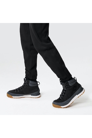 The North Face M Back-to-berkeley Iv Leather Wp Erkek Bot Nf0a817qkt01 Nf0a817qkt01 Sgr Siyah - Gri