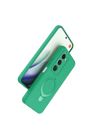 Xiaomi Redmi 15 4g Regal Magsafe Standlı Kapak - Yeşil Hmngo48-ıeg4874d Çok Renkli Çok Renkli
