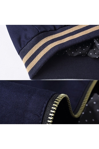 Pasifix 8803 Erkek Gündelik Fermuarlı Ceket 001