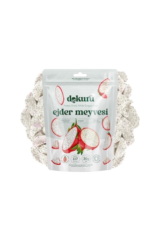 Dokuru Beyaz Ejder Meyvesi 30 G