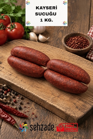 Nefis Şehzade Sucuk Acılı 1 KG