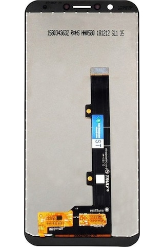 General Mobile Discovery Gm8 Lcd Ekran Dokunmatik Siyah Çıtasız