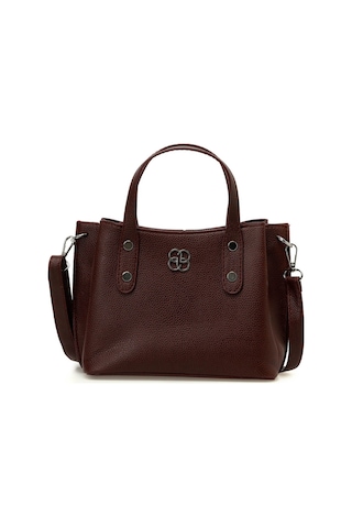 Butigo Ntrl Prm Ckgz El 4pr Bordo Kadın El Çantası 000000000101925376 Bordo